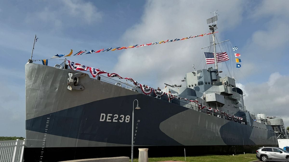 Arctic defense begins in Galveston after Memorial Day