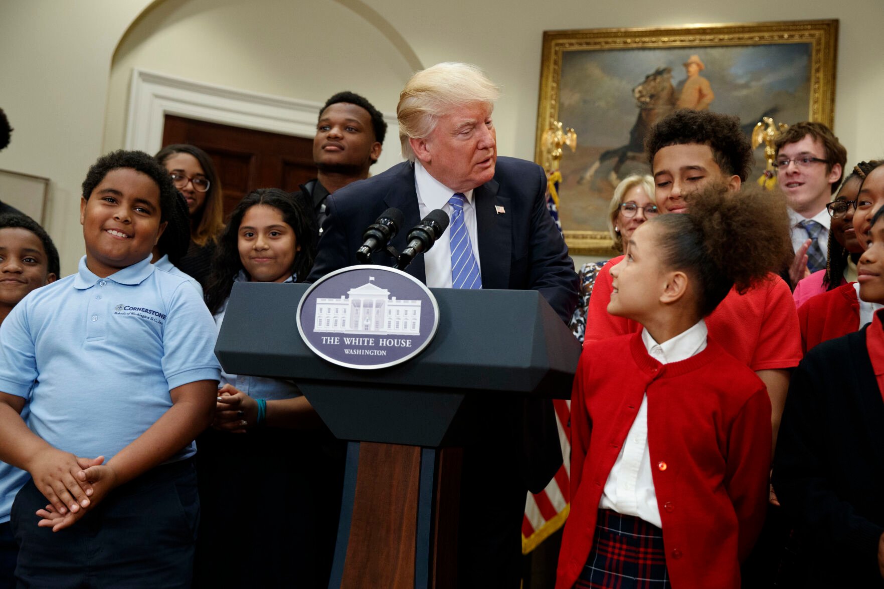 Op-Ed: Trump Plan Would Cure School Re-opening Chaos | National ...