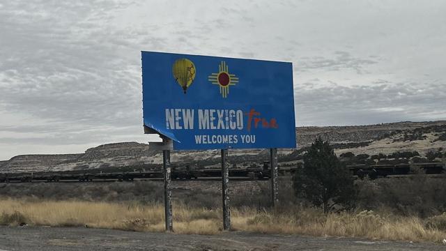 Trump proposes renaming New Mexico to 'New America'