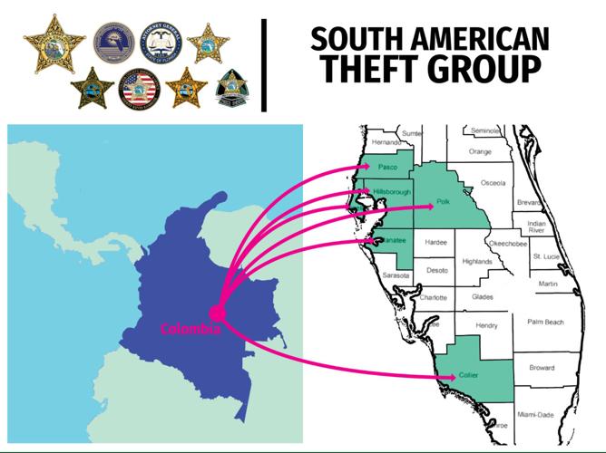 TCS Columbia to Florida map border crisis