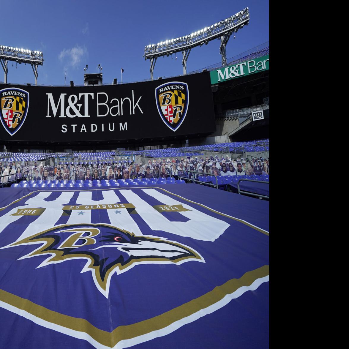 M&T Bank Stadium, Baltimore Ravens football stadium - Stadiums of Pro  Football