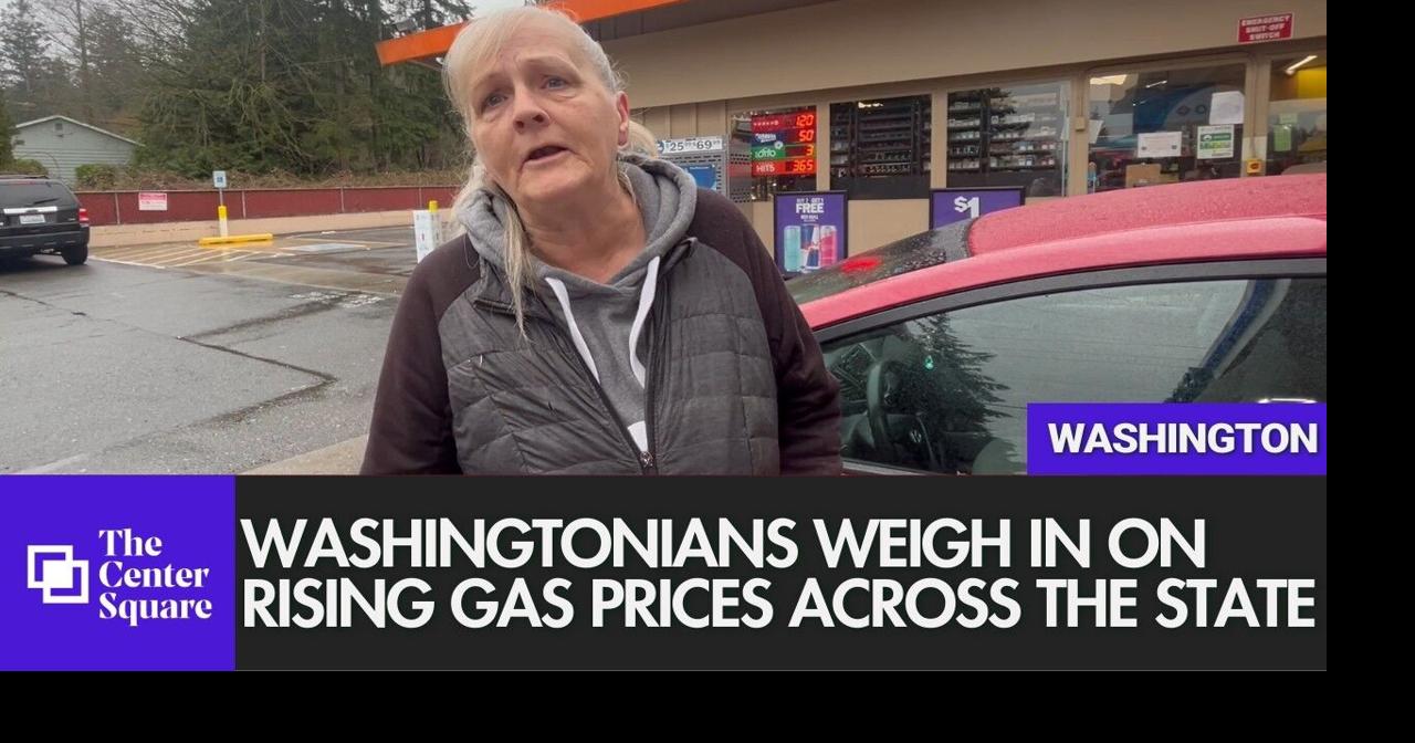 WATCH: WA drivers suffering gas prices up nearly $1 per gallon in one ...