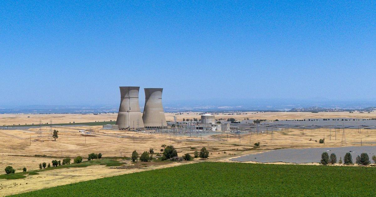 Newsom to consider bill on nuclear power plant expansion