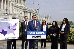 Congressman proposes federal law on redistricting