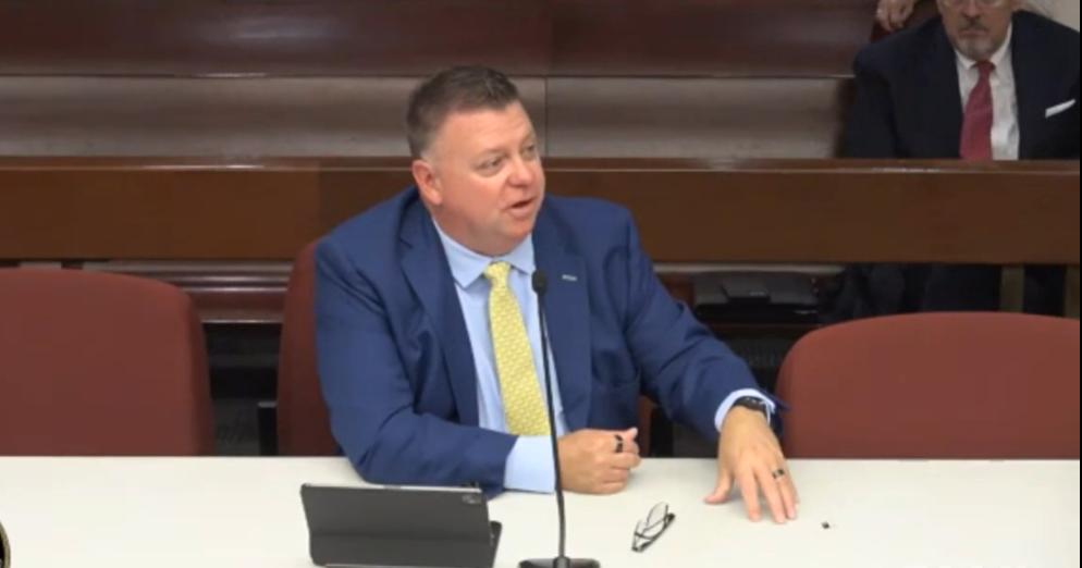 Sports gaming: Georgia panel encouraged to act by former North Carolina lawmaker
