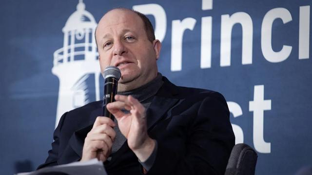 Colorado governor discusses vetoing 12 of his party's bills