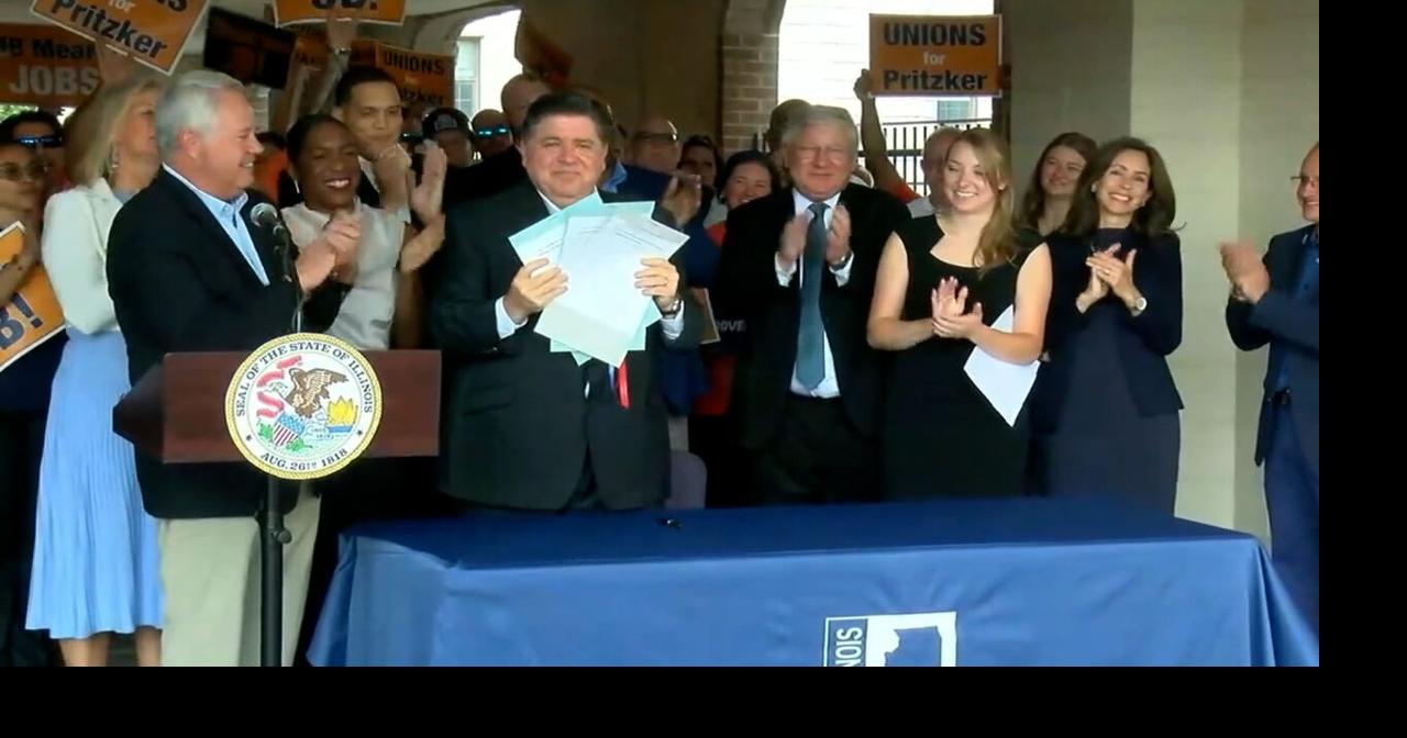 WATCH: Small business group: Pritzker-signed bills are wrong move