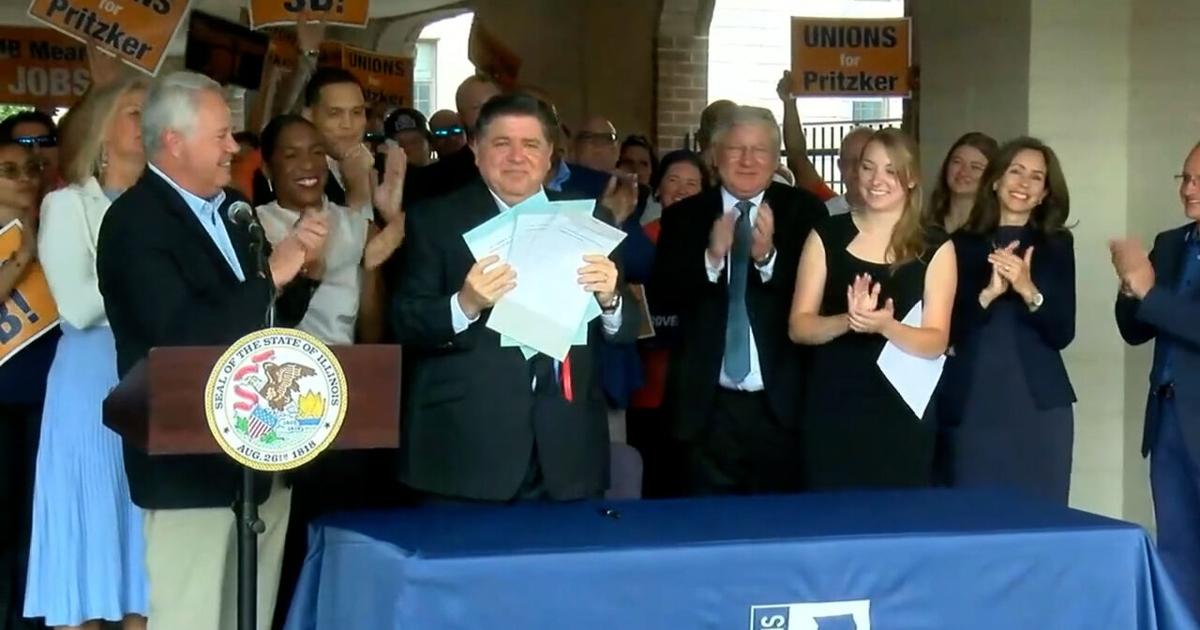 WATCH: Small business group: Pritzker-signed bills are wrong move