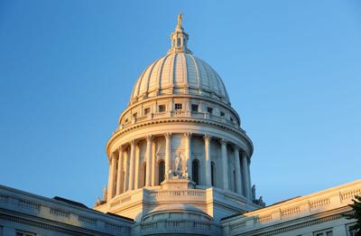 FILE - Wisconsin State Capitol