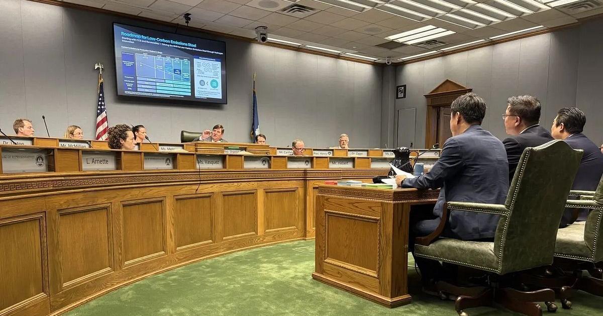 Hydrogen task force adopts report on clean energy future