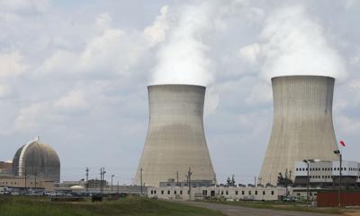 FILE - Plant Vogtle Nuclear Power Plant Georgia