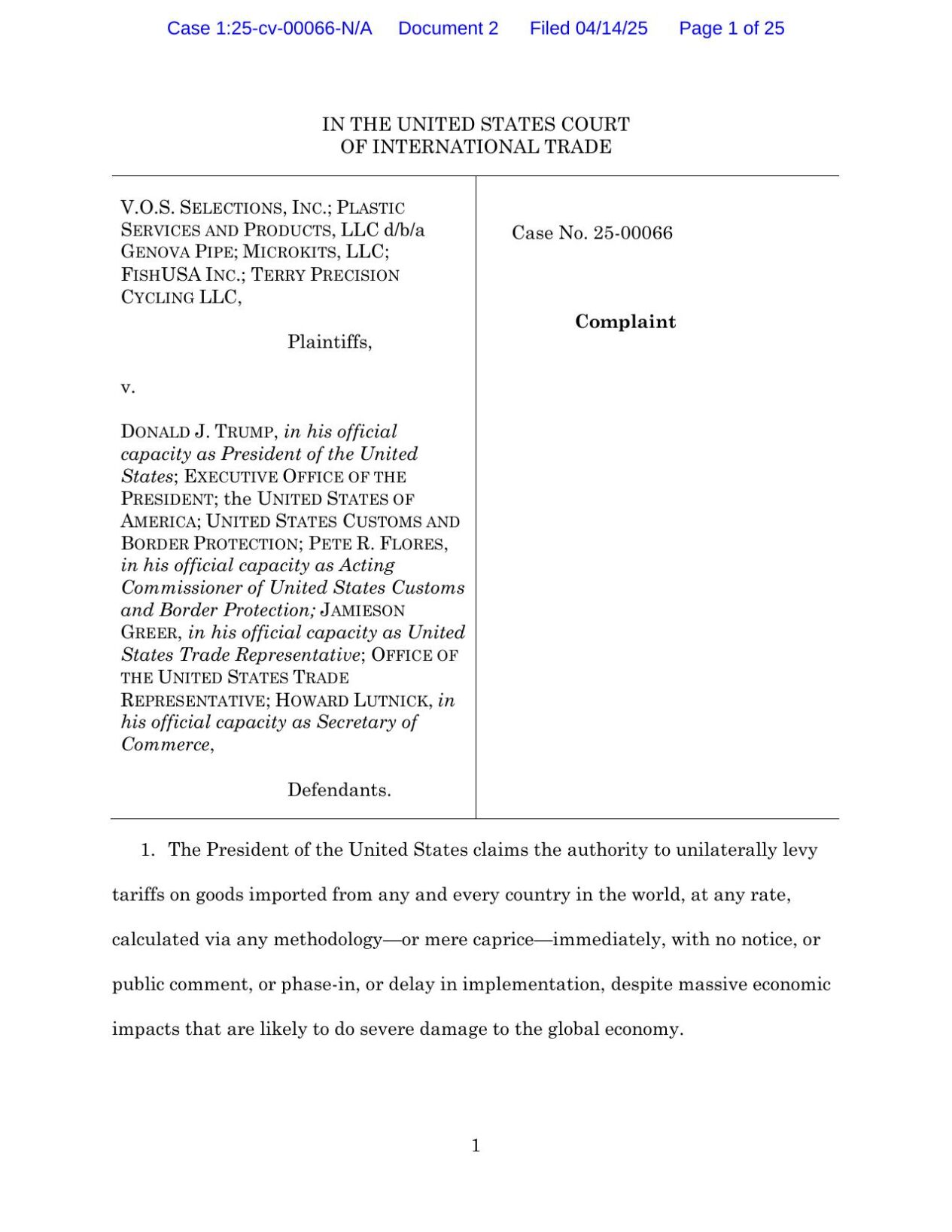 LJC lawsuit 4-14-25