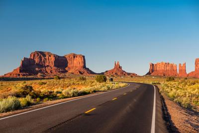 Highway in Arizona