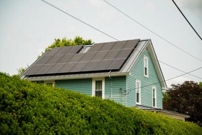 TCS - Rooftop Solar Panels Energy