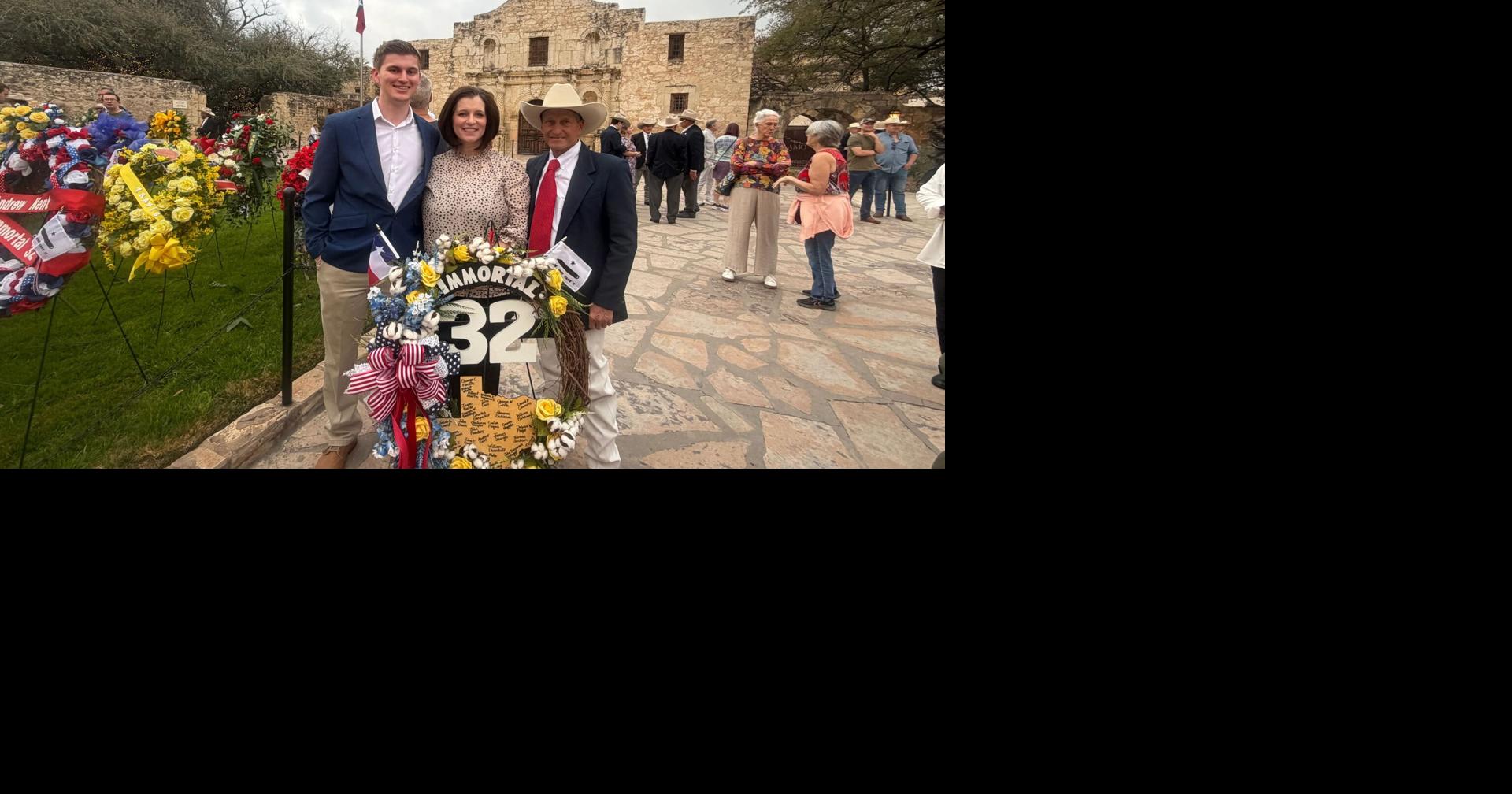 190 years later, Texas Alamo defender descendants still fighting for freedom