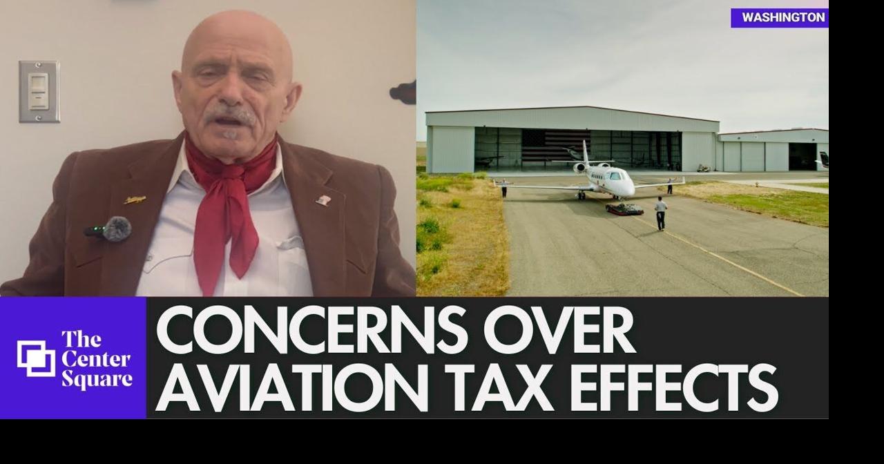 WATCH: Aviation groups warn of dire impacts if luxury aircraft tax is not repealed