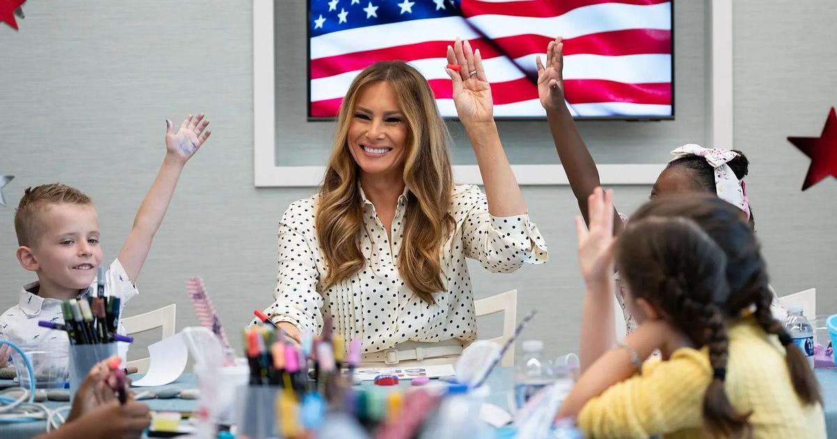 First lady visits Ashe County elementary students