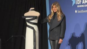 First lady's style immortalized in American history