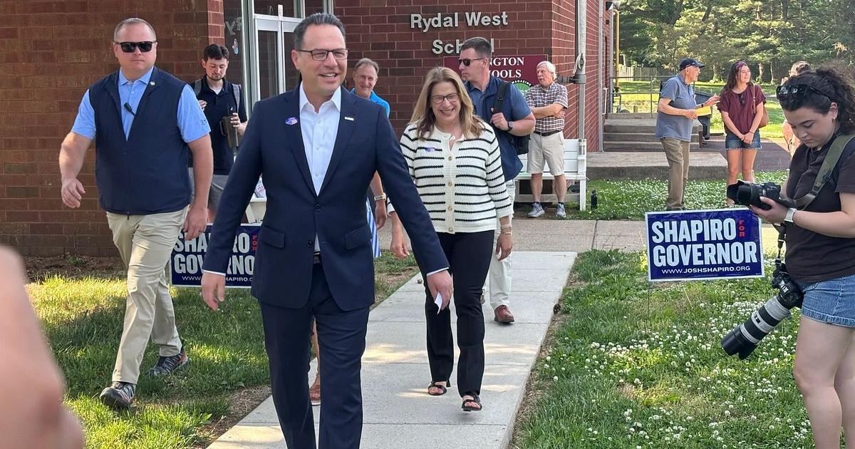 Fetterman and Shapiro say the 2020 election in Pennsylvania was safe and secure