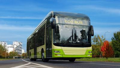Green electric bus