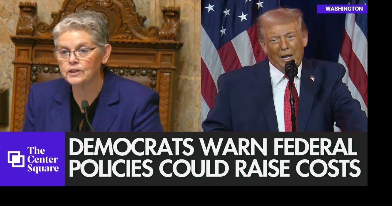 WATCH: First day of WA's legislative session gets off to partisan start in the House