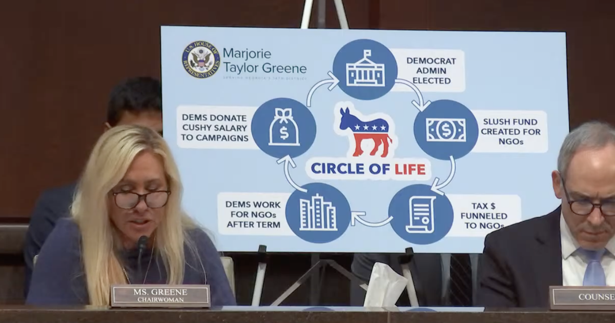 House committee sheds light on NGO government influence