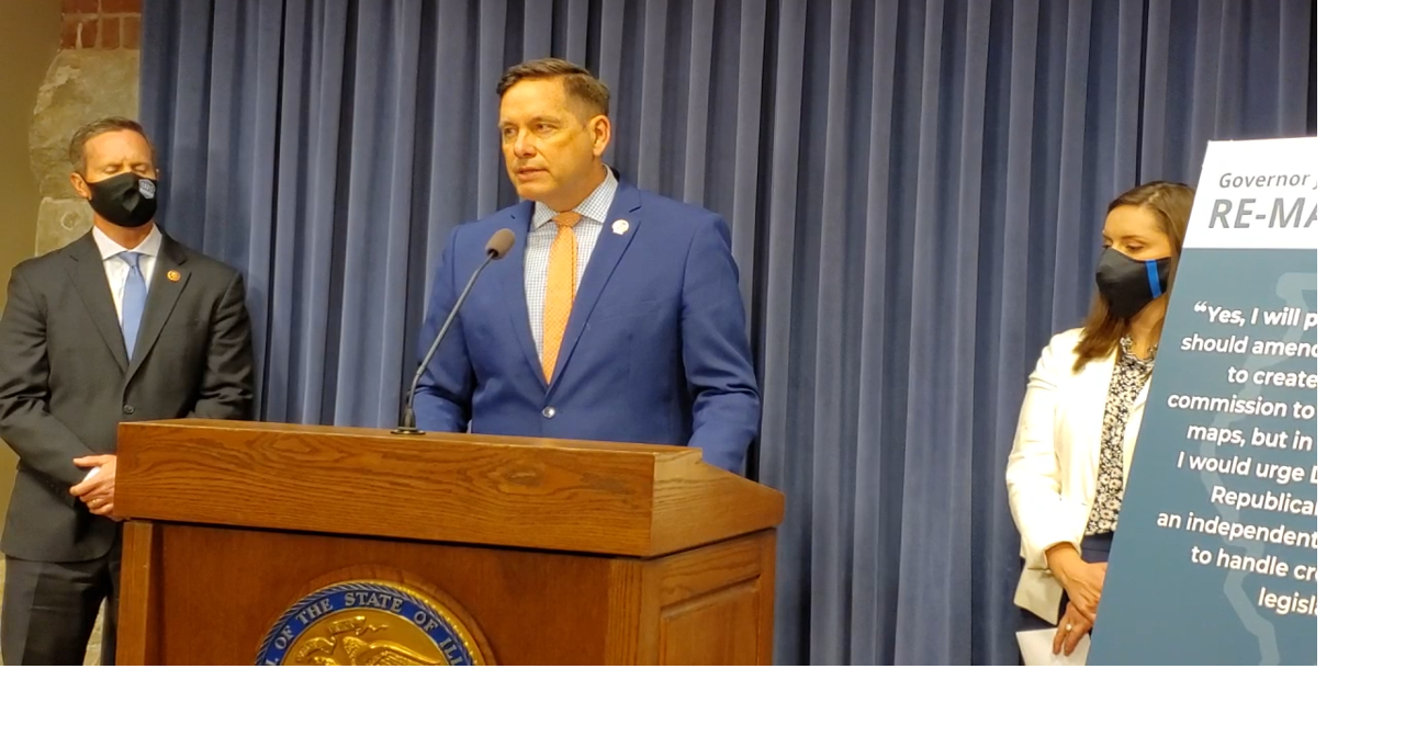 Illinois lawmakers continue redistricting hearings as GOP calls for