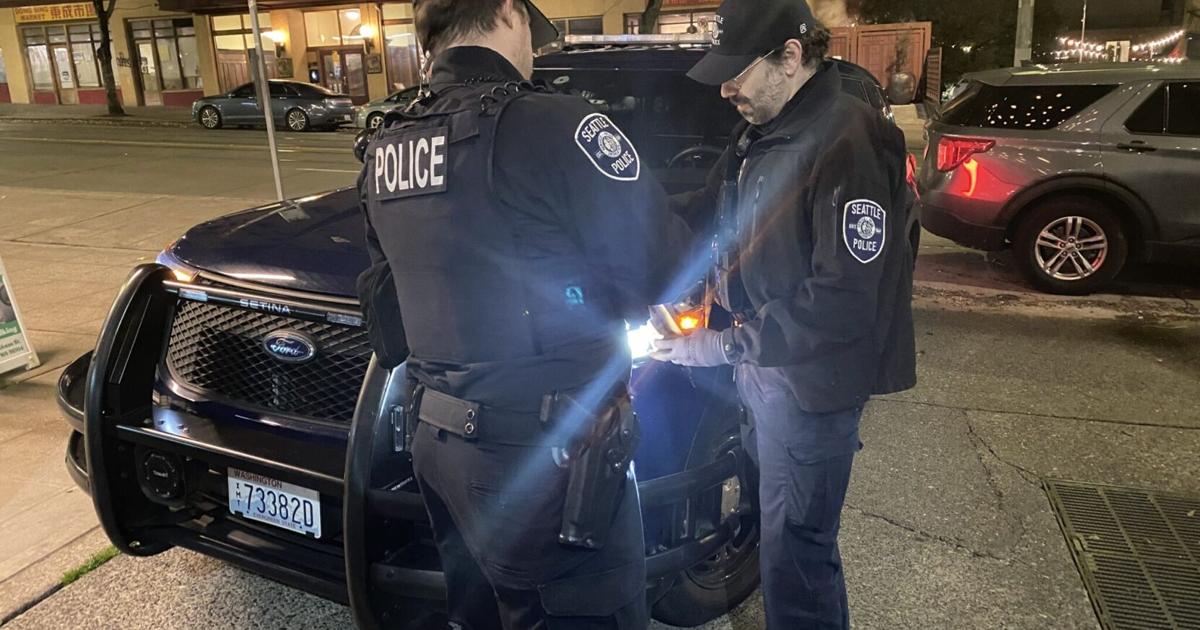 WATCH: Tentative deal with Seattle Police Guild lifts caps on behavioral health responders