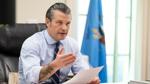 Defense Secretary Pete Hegseth delivers Pentagon remarks in January 2025