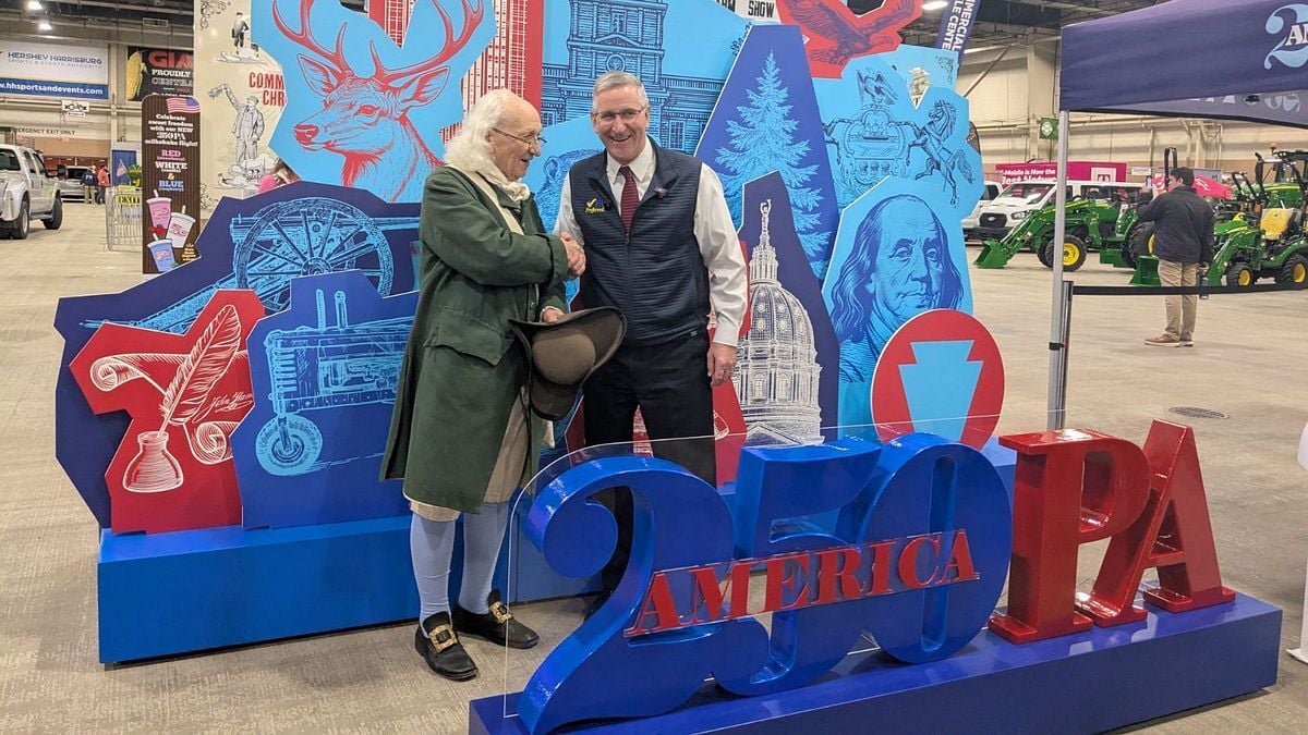 thecentersquare.com - Christina Lengyel - American history alive and well at Pennsylvania Farm Show