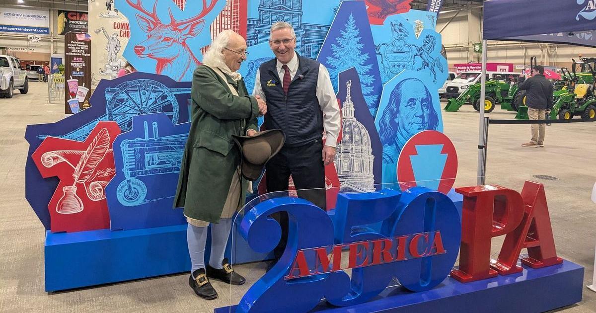 American history alive and well at Pennsylvania Farm Show
