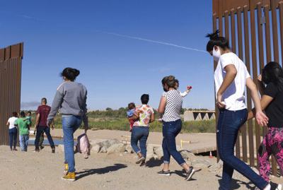 Immigration Separated Families Yuma, Arizona