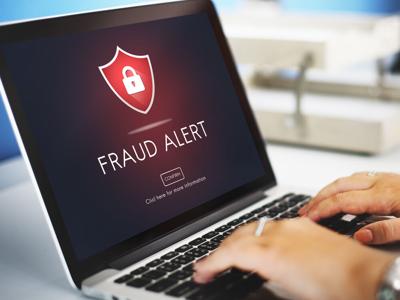 FILE - fraud alert