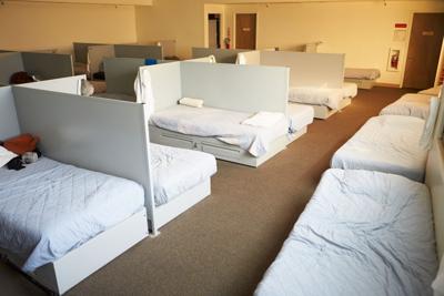 Homeless shelter beds