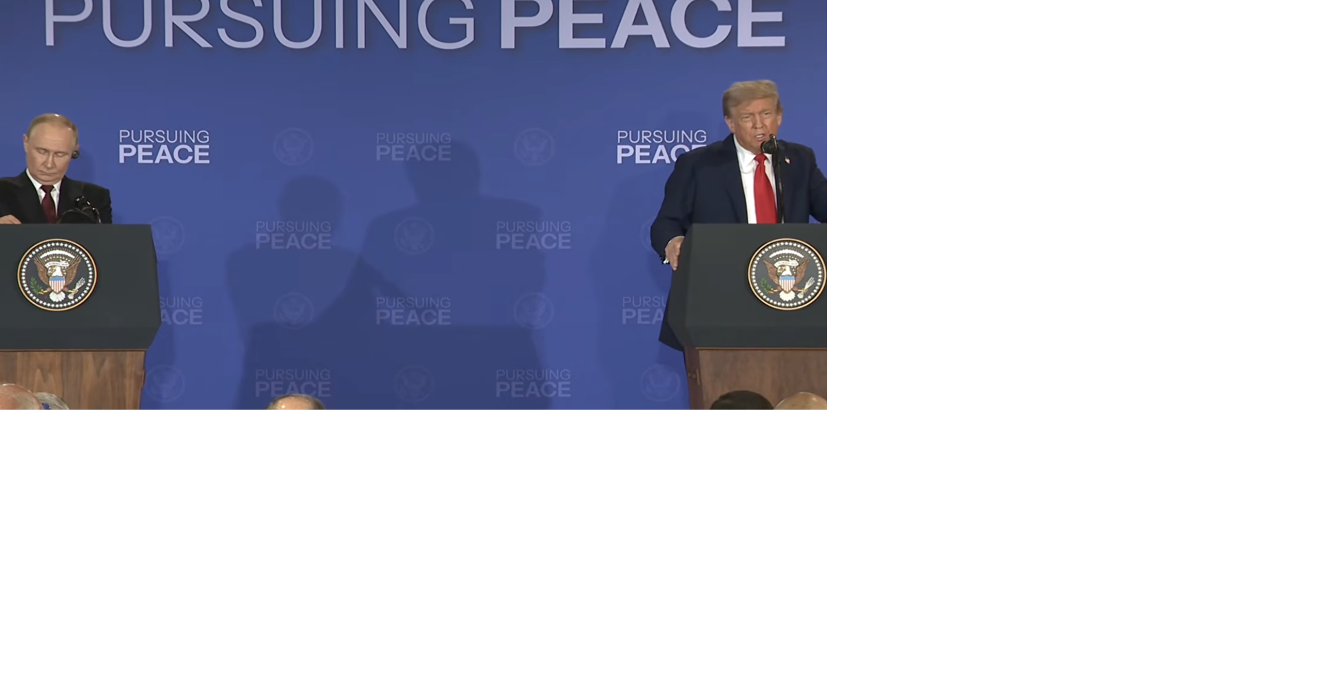 Possible 'agreement' reached in Trump-Putin meeting; more discussion likely