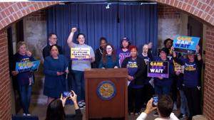 WATCH: Legislation would increase the pay for in-home health services workers