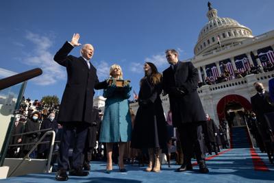 TCS - Biden swearing in