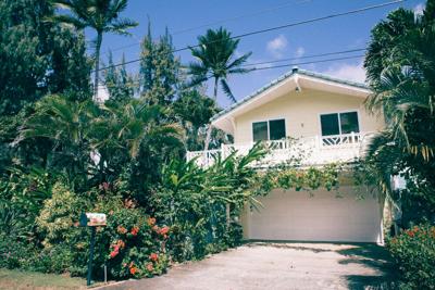 Typical,Hawaiian,Beach,House