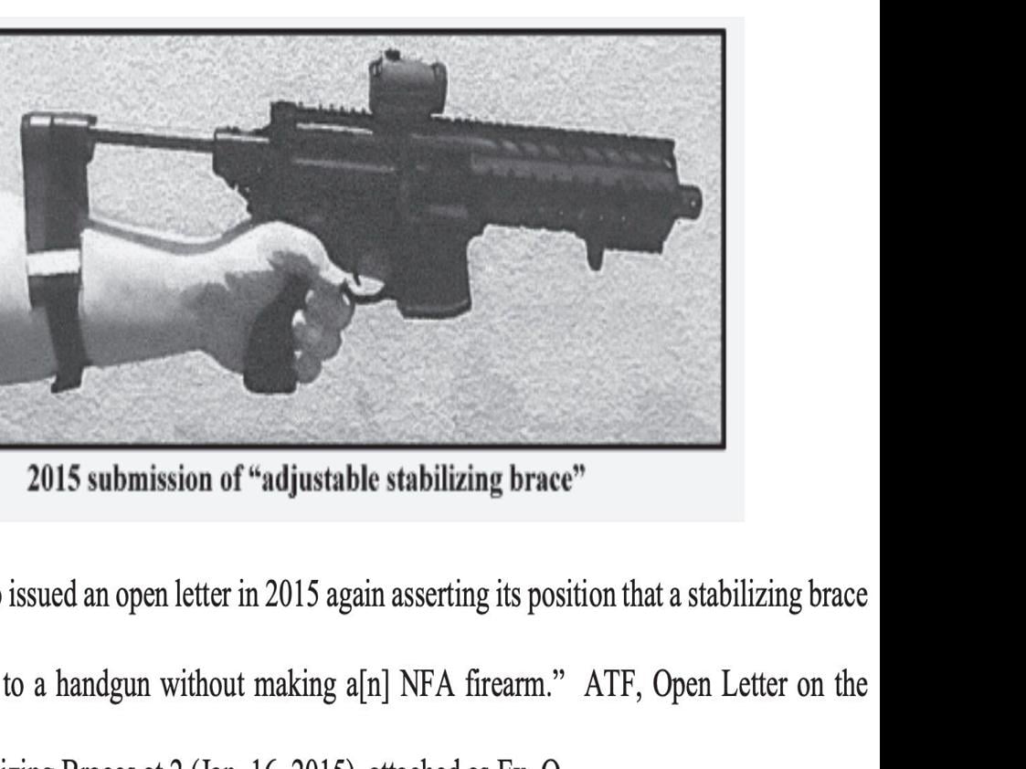 BATFE Says New Blade Stabilizer ≠ Sig's Stabilizing Brace - Pennsylvania  Law Abiding Gun Owner Blog