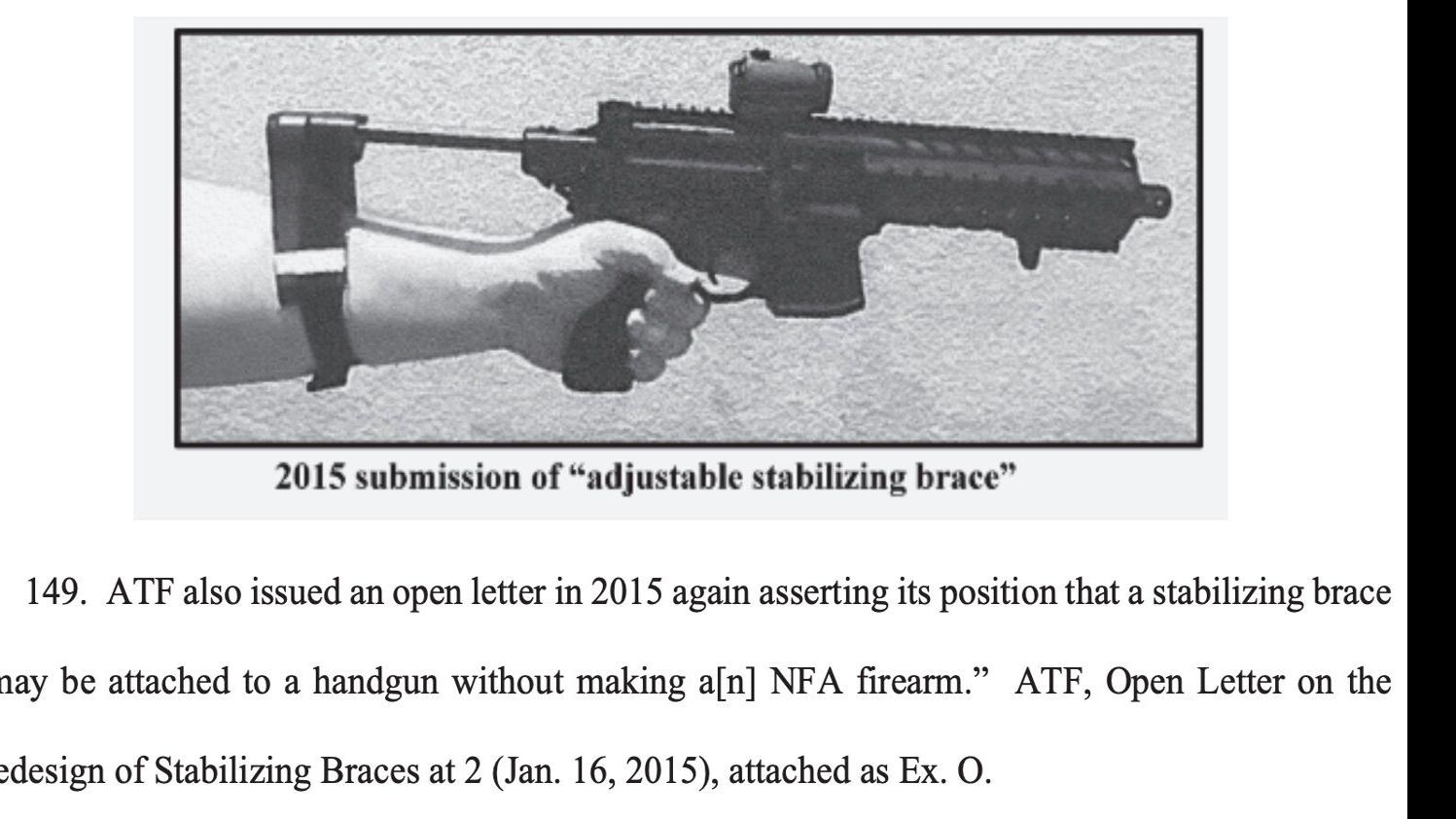 Two dozen AGs sue Biden's ATF for taxing, registering pistol braces, Missouri