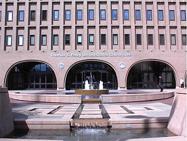 TCS -- Spokane federal courthouse