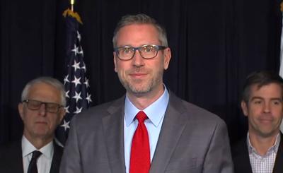FILE - Treasurer Michael Frerichs