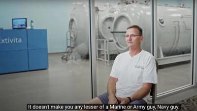 Image supplied by Extivita to the supporters, including Congressman Murphy and TCS sources for Alan Wooten ... permission granted