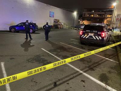 TCS - Seattle police crime scene