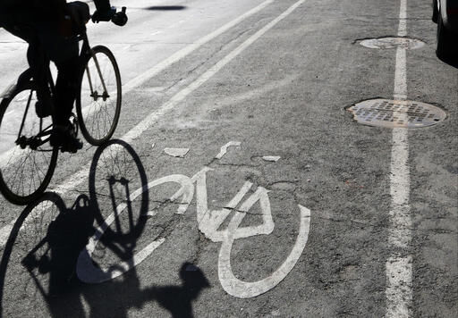 Cycle lane online cathcart