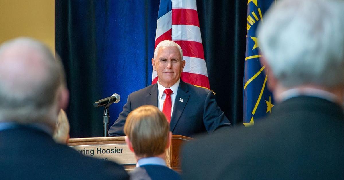 Former Vice President Mike Pence will return to Grove City College