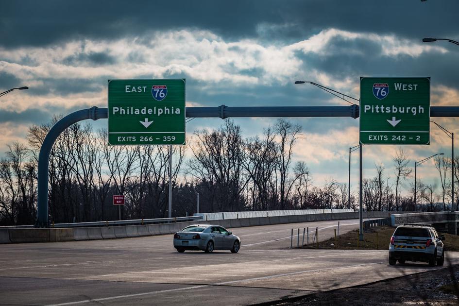 Asphalt vs. concrete: Pennsylvania's crumbling road system ...