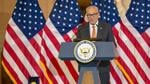 Chuck Schumer speaks at a Congressional Gold Medal ceremony at the U.S. Capitol.