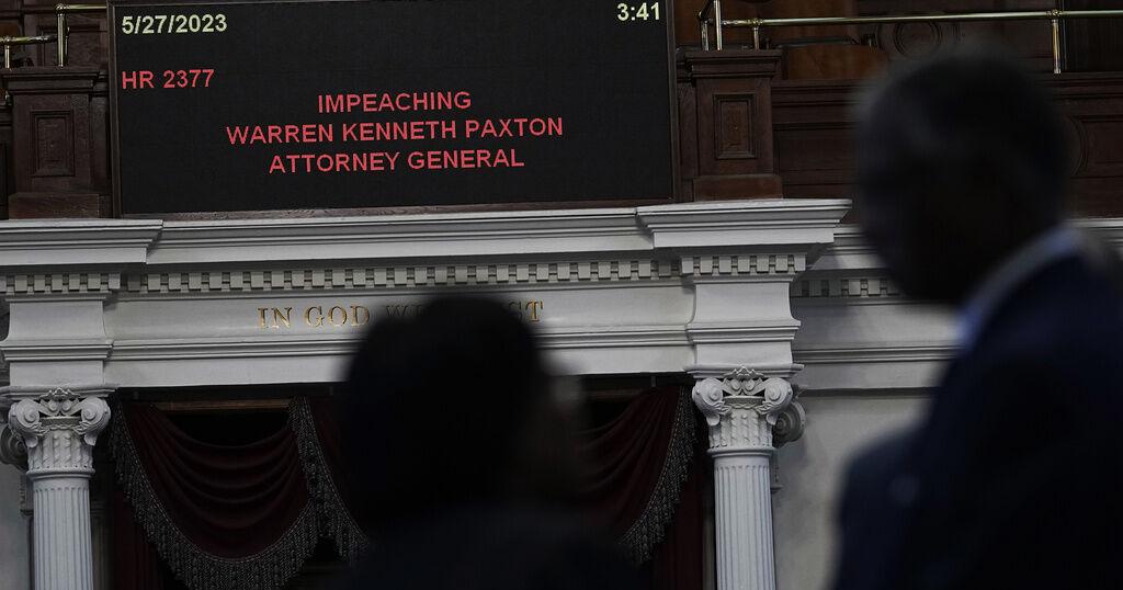 Outside regulation firm finds Paxton didn’t break laws or violate office environment method | Texas