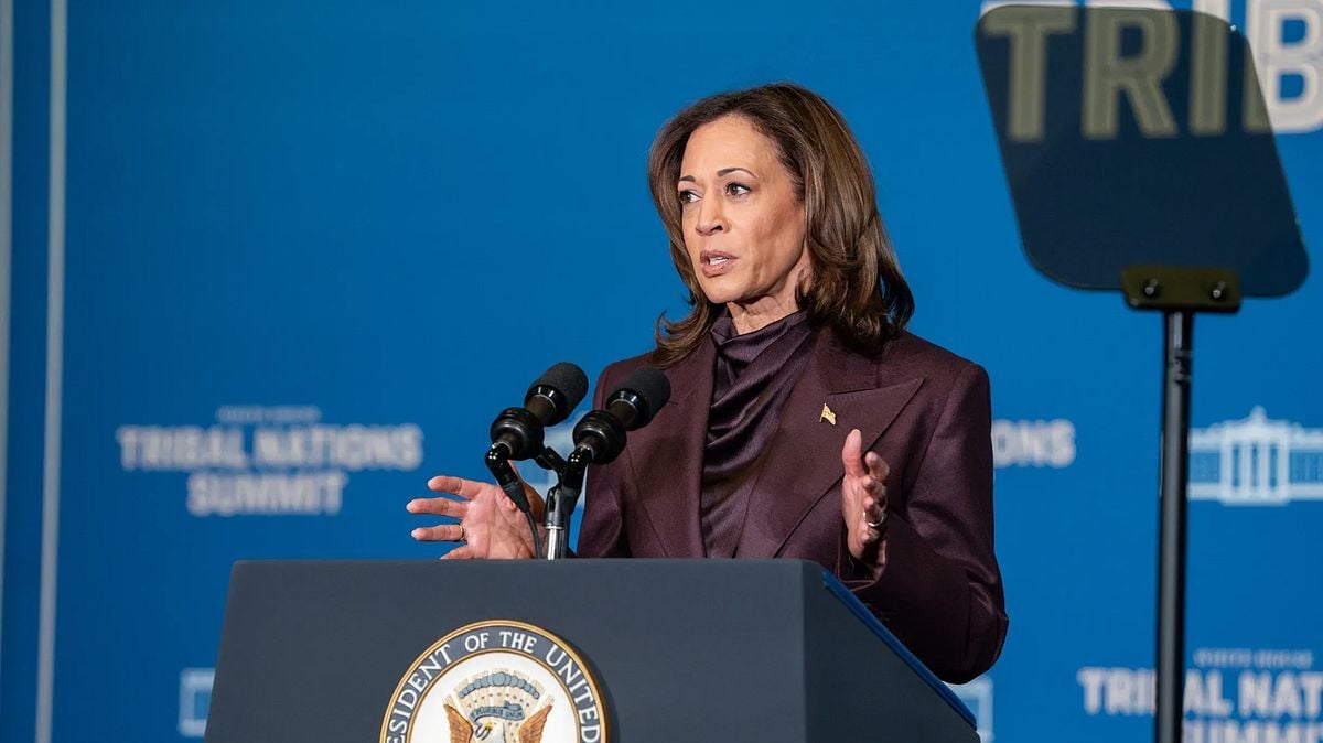 Poll: Two years out, Harris remains frontrunner in 2028 presidential primary